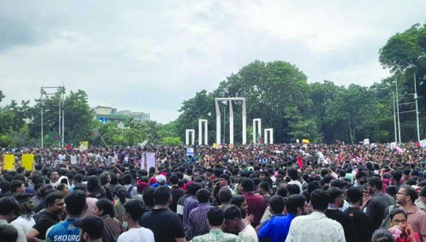 ক্ষমতা হস্তান্তরের জাতীয় রুপরেখা দেবে বৈষম্যবিরোধী ছাত্র আন্দোলন