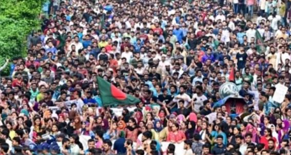 আজকের মতো আন্দোলন সমাপ্ত ঘোষণা