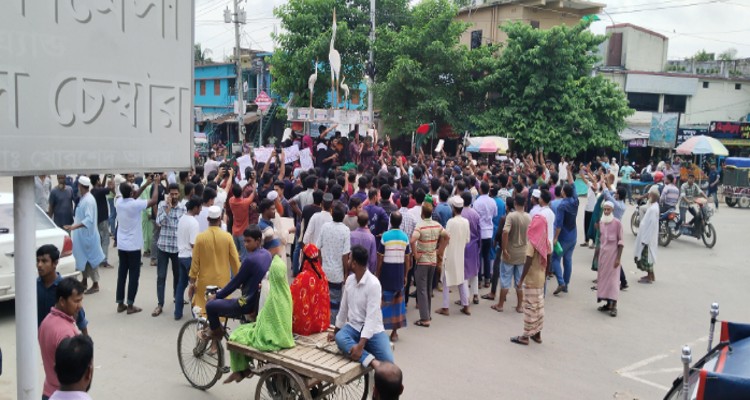 চুয়াডাঙ্গায় বৈষম্য বিরোধী আন্দোলনে ছাত্রলীগের হামলা 