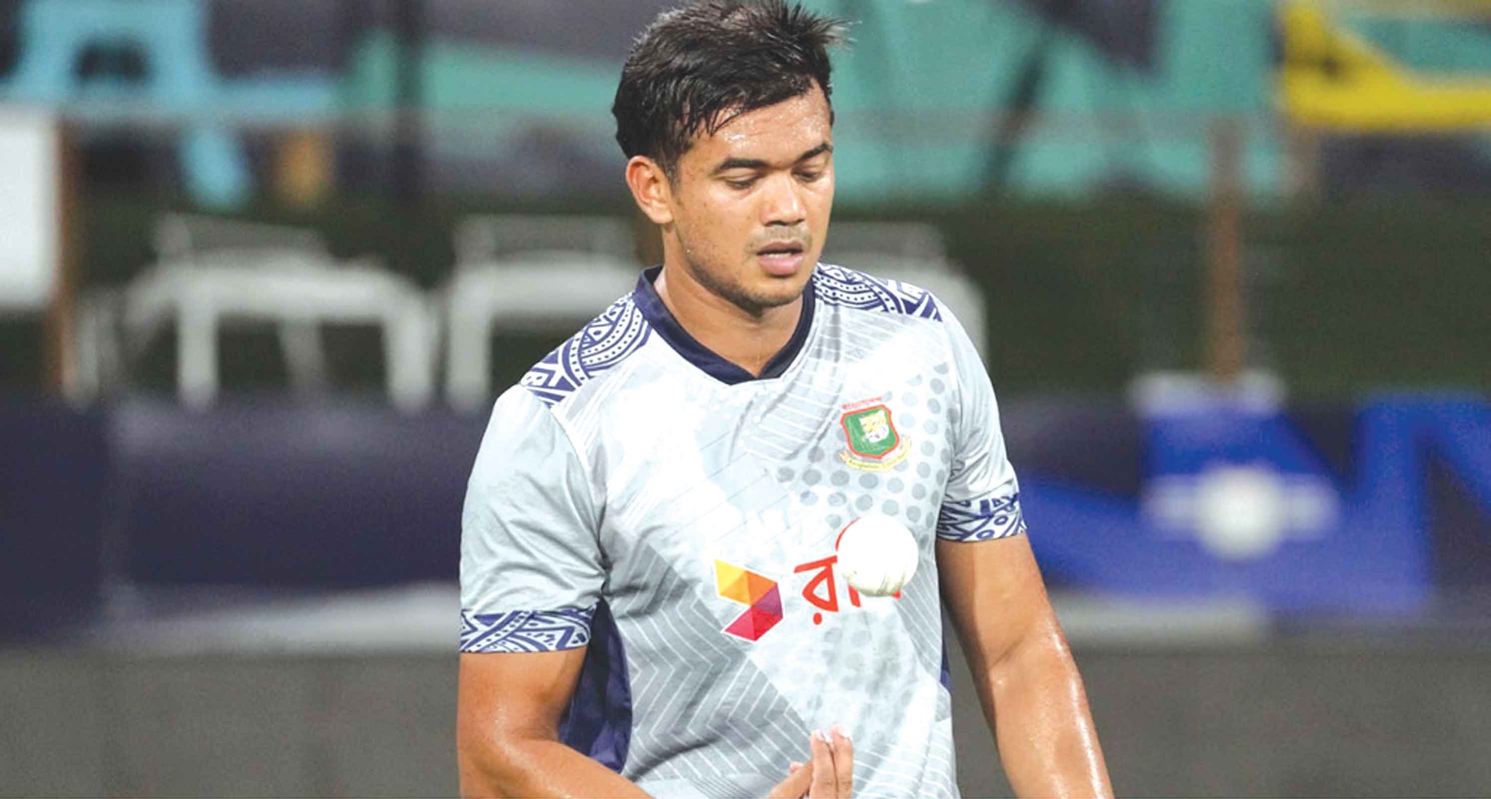 টেস্টের জন্য এখনো প্রস্তুত নন তাসকিন :বোলিং কোচ