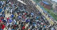 শাহবাগে অবস্থান নিয়েছেন ছাত্র-জনতা, ঢাকামুখী লাখো মানুষ