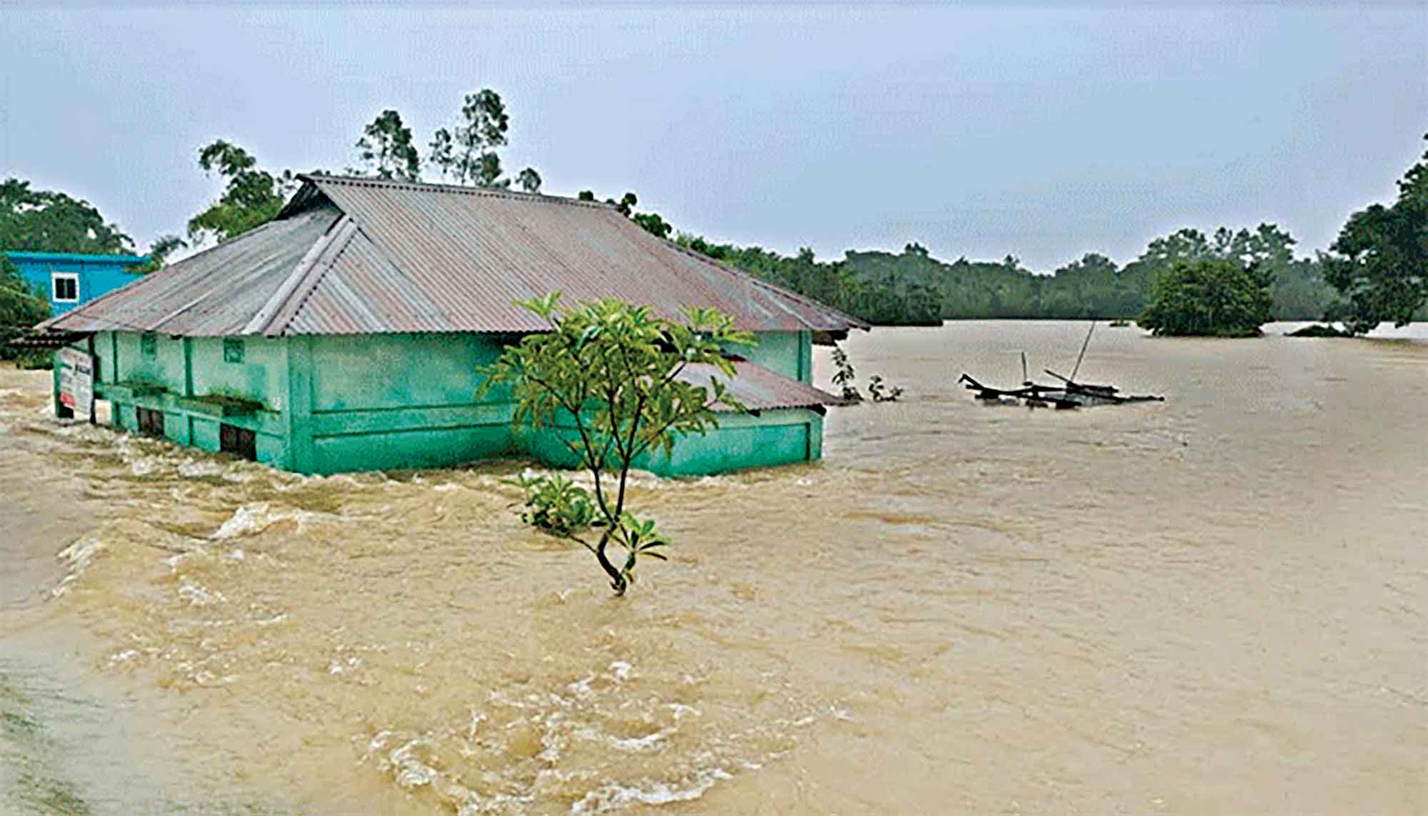 চলতি মাসে ফের বন্যার শঙ্কা