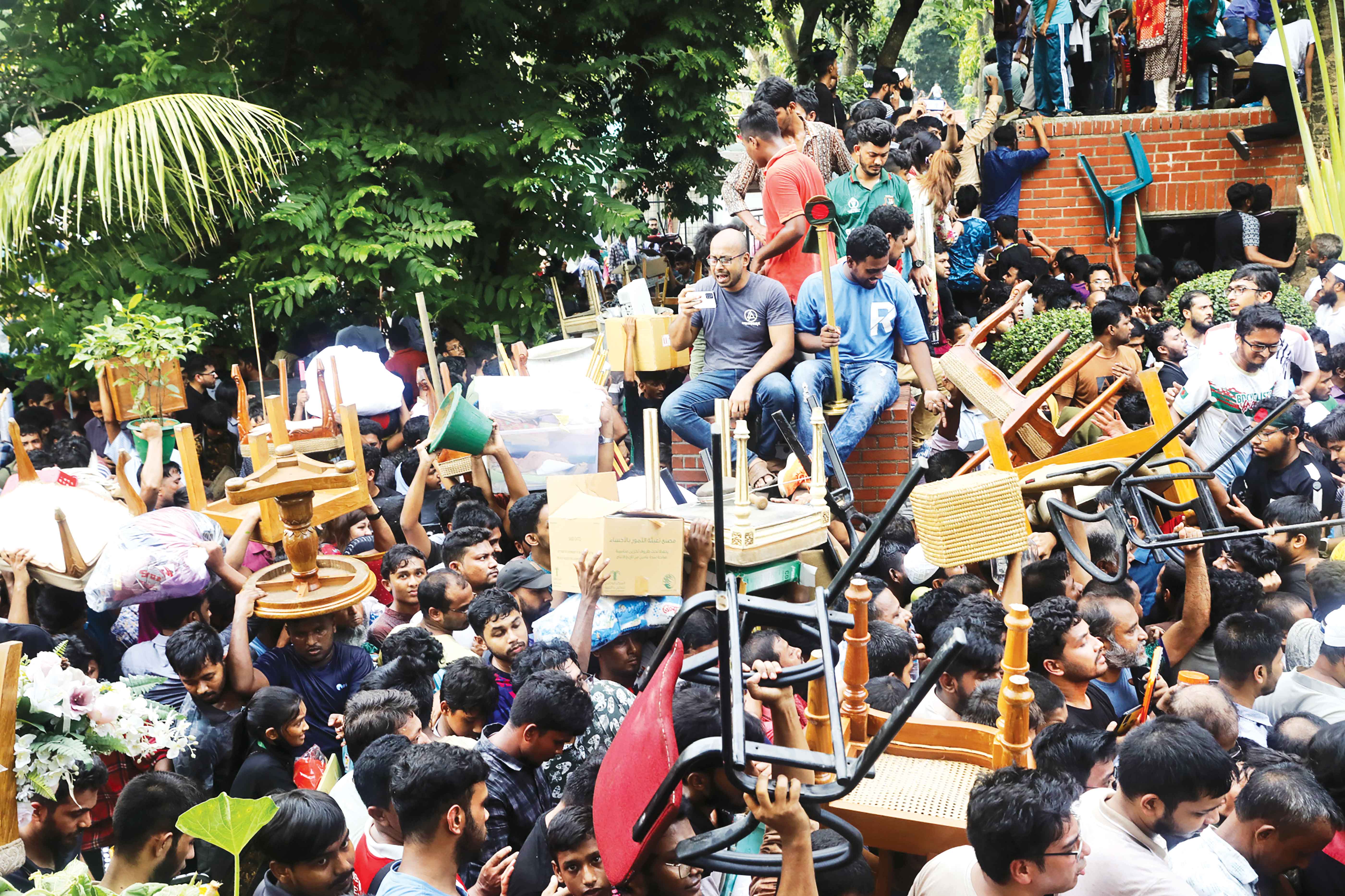 গণভবনে শ্রীলংকার স্মৃতি