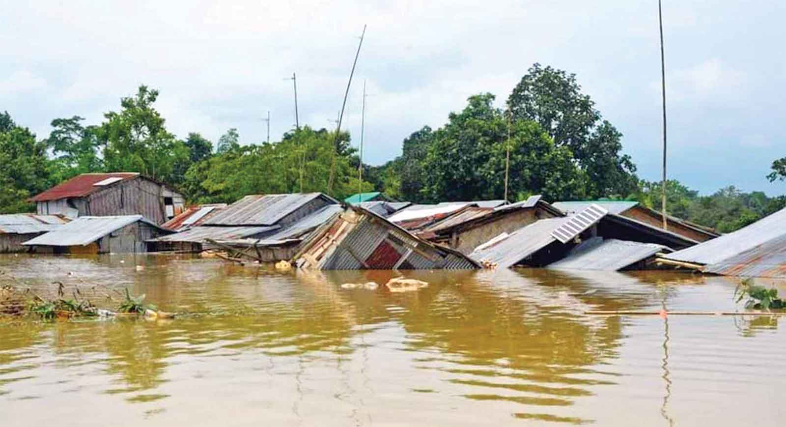 ভয়াবহ বন্যা ডেকে আনছে 'বায়ুমন্ডলীয় নদী'র তীব্রতা