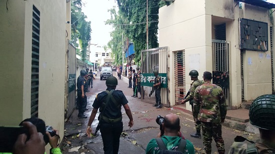 চট্টগ্রাম কেন্দ্রীয় কারাগারে কয়েদিদের বিদ্রোহ