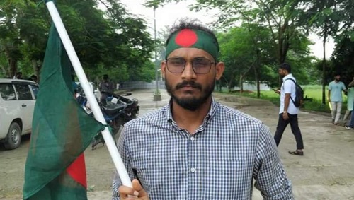 আমরা মুসলমান, আবু সাঈদের ভাস্কর্য বা প্রতিকৃতি না বানানোর আহ্বান পরিবারের