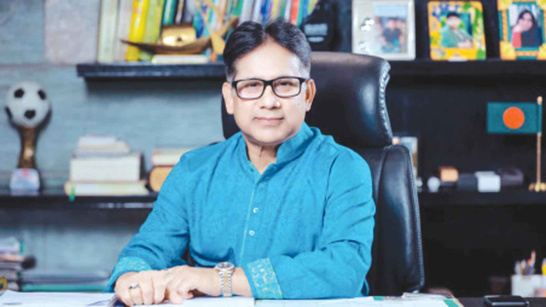 বাফুফে থেকে সালাম মুর্শেদীর পদত্যাগ