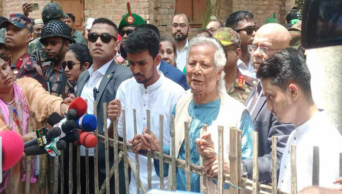 আবু সাঈদ মহাকাব্যের নায়ক, তাকে নিয়ে গল্প-কবিতা লেখা হবে: ড. ইউনূস