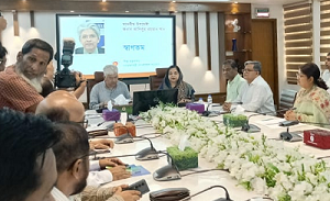 শিল্প মন্ত্রণালয় দুর্নীতিতে জিরো টলারেন্স থাকবে : আদিলুর রহমান খান