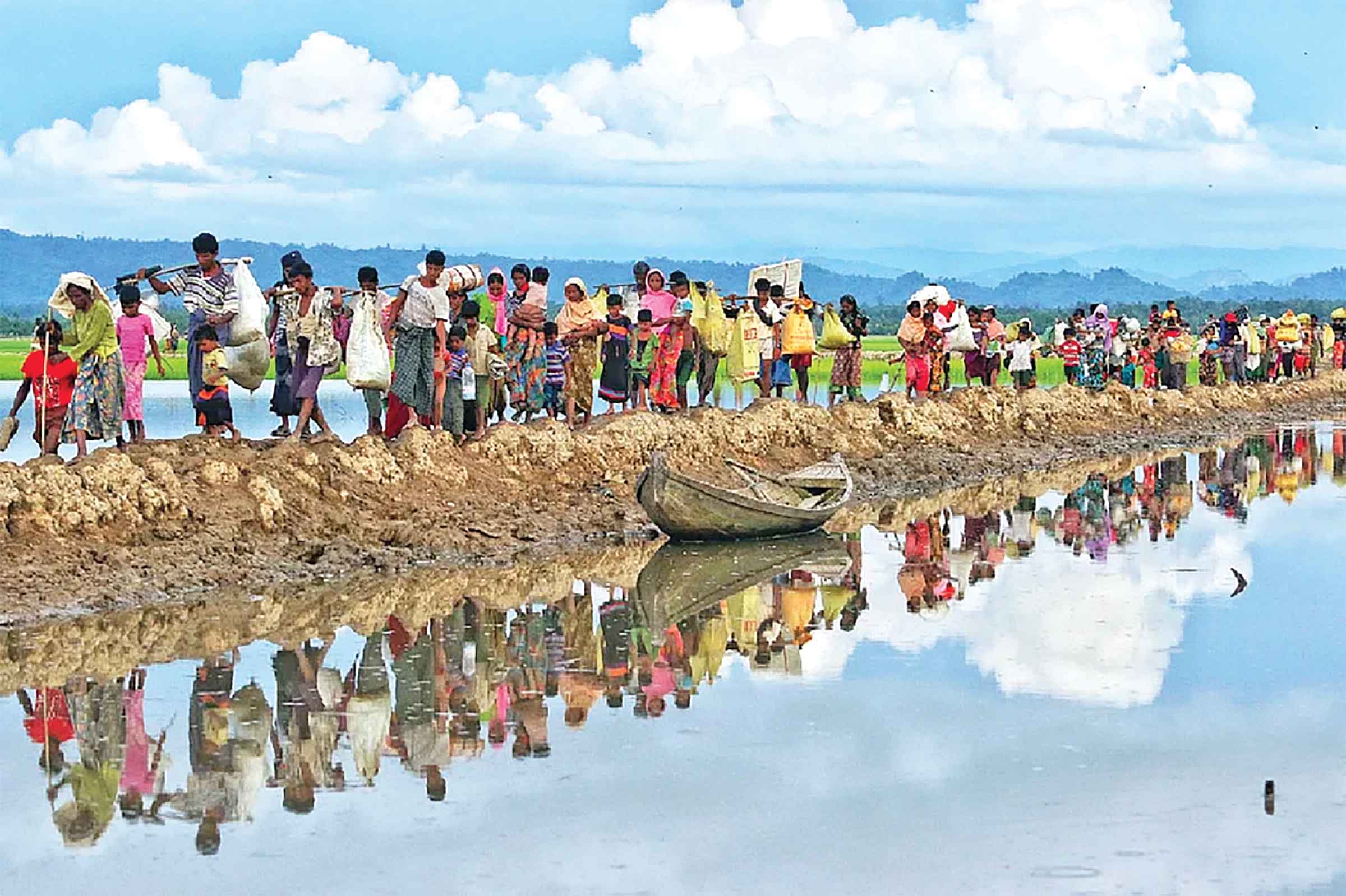 ফের রোহিঙ্গা ঢলের আশঙ্কা!