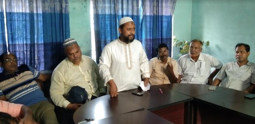 সৈয়দপুরে সংবাদকর্মীদের সাথে জামায়াতে ইসলামী নেতৃবৃন্দের মত-বিনিময় সভা অনুষ্ঠিত