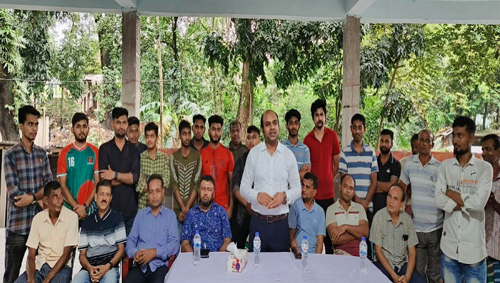 শার্শায় হিন্দু সম্প্রদায়ের সাথে উপজেলা প্রশাসনের মতবিনিময়