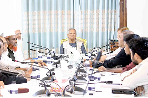 দেশ বেঁচে থাকলে, ভালো থাকলে, আমরা সবাই ভালো থাকব : ডা. শফিকুর রহমান