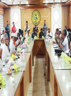 মাধবদী পৌরসভার কার্যক্রম চালু করতে সভা অনুষ্ঠিত