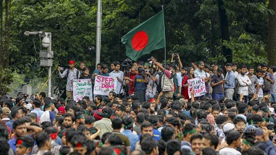 বৈষম্যবিরোধী ছাত্র আন্দোলনের সপ্তাহব্যাপী কর্মসূচি 