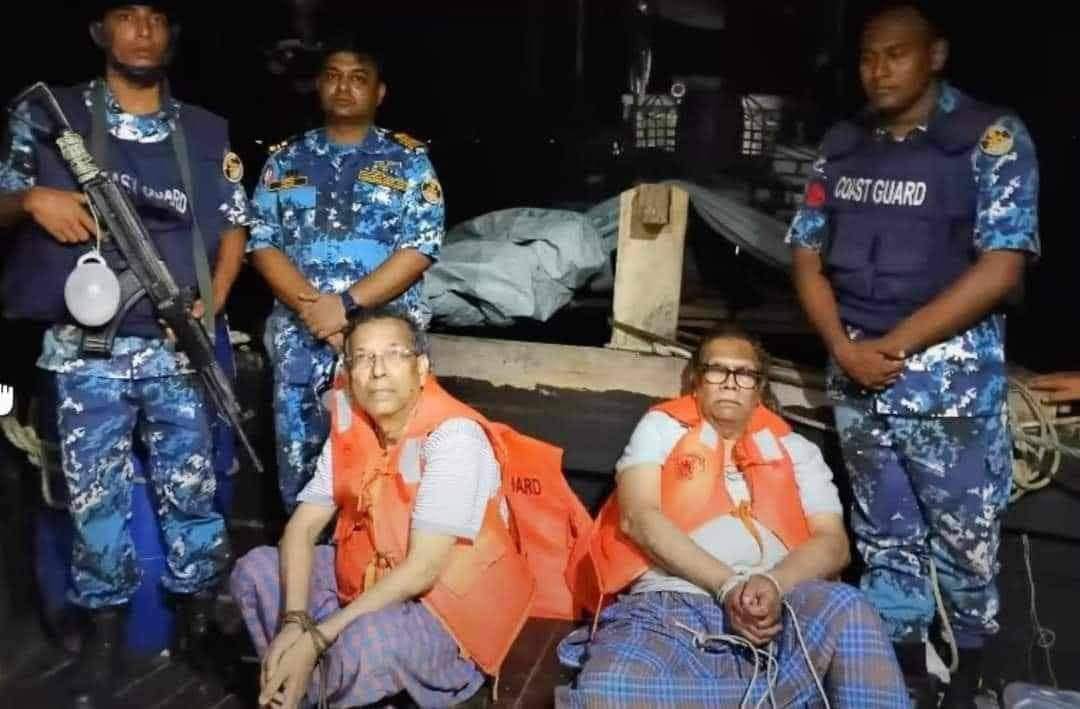 সামাজিক মাধ্যমে আনিসুল ও সালমান এফ রহমানের দড়ি বাঁধা ছবি ভাইরাল