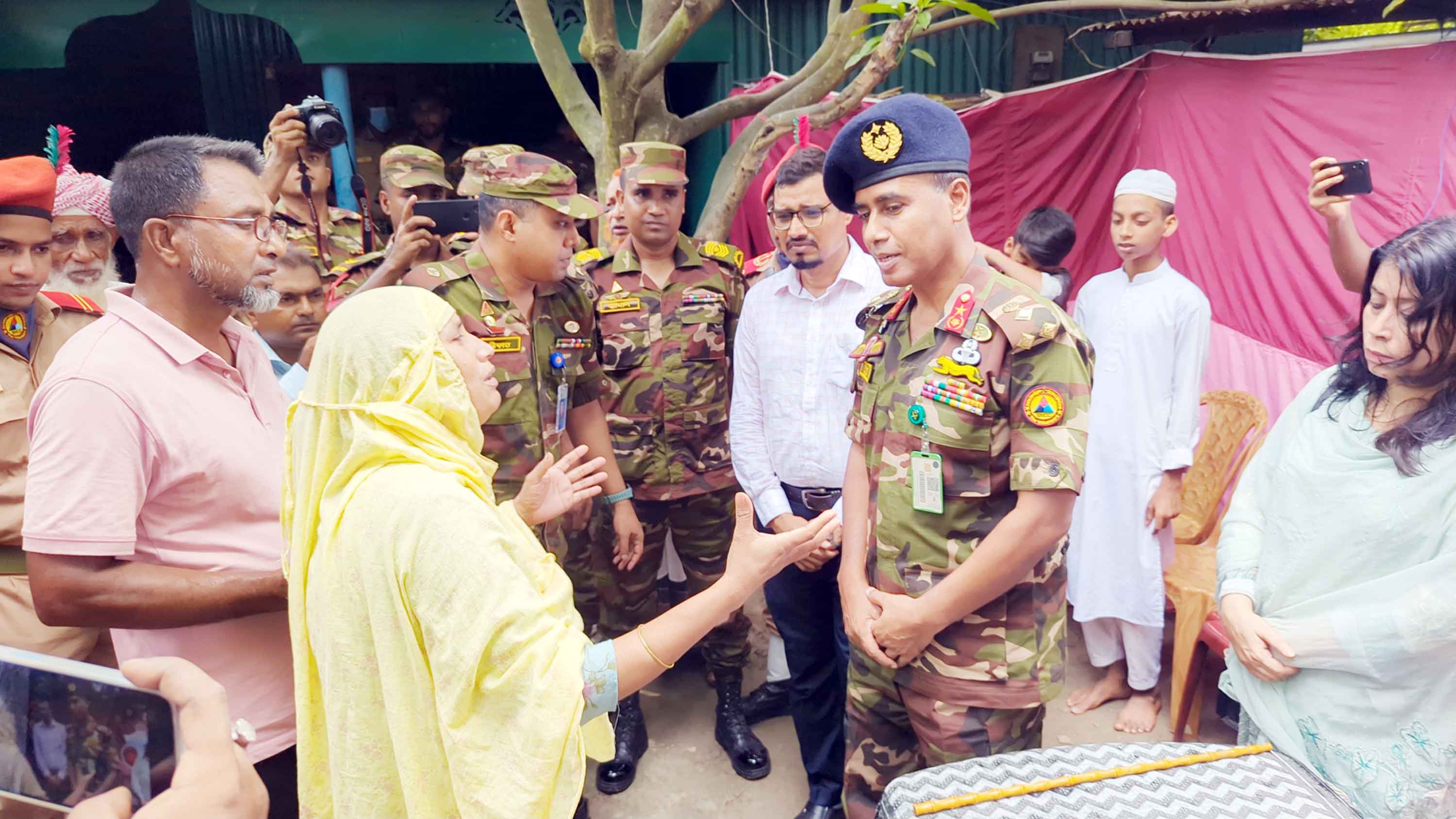 বৈষম্যবিরোধী আন্দোলনে শহীদরা জাতীয় বীর -বিএনসিসি মহাপরিচালক