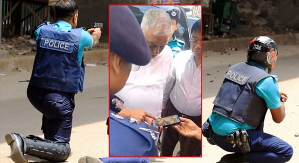 ‘গুলি করি মরে একটা, একটাই যায় স্যার, বাকিডি যায় না’ সাবেক স্বরাষ্ট্রমন্ত্রীকে পুলিশ কর্মকর্তা, ভিডিও ভাইরাল