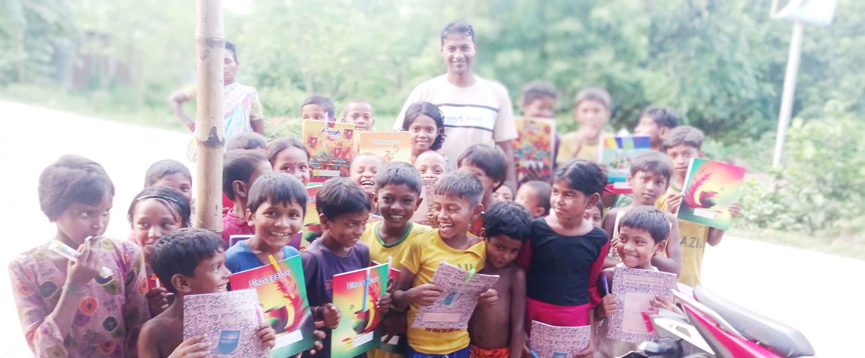 তিতাসে শিক্ষার্থীদের পদচারণায় মুখর বিদ্যালয়ের আঙিনা
