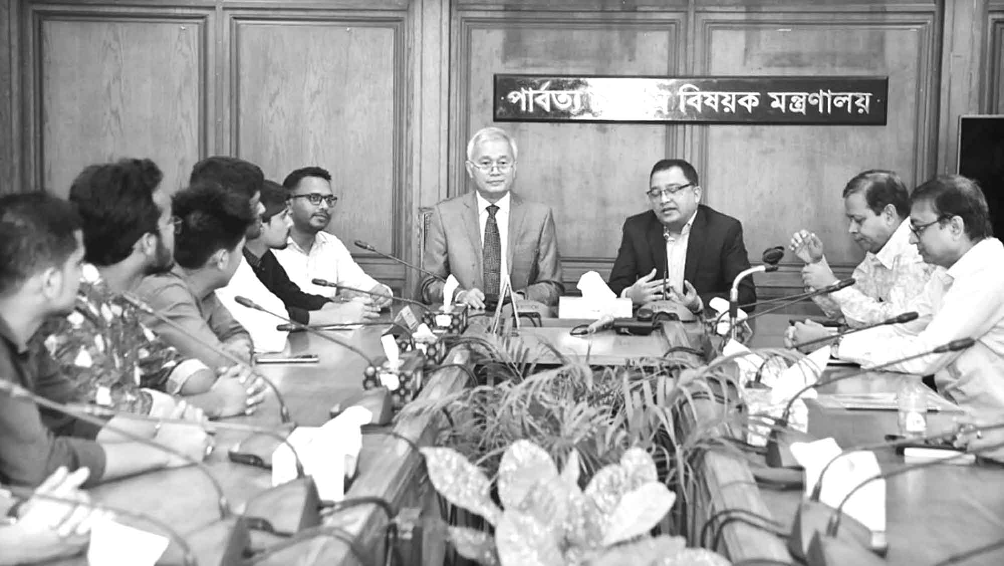 পার্বত্য অঞ্চলের কৃষকরা সঠিক মূল্য পান না :সুপ্রদীপ চাকমা