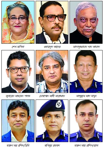 হাসিনাসহ ৯ জনের বিরুদ্ধে ট্রাইবু্যনালে গণহত্যা মামলা
