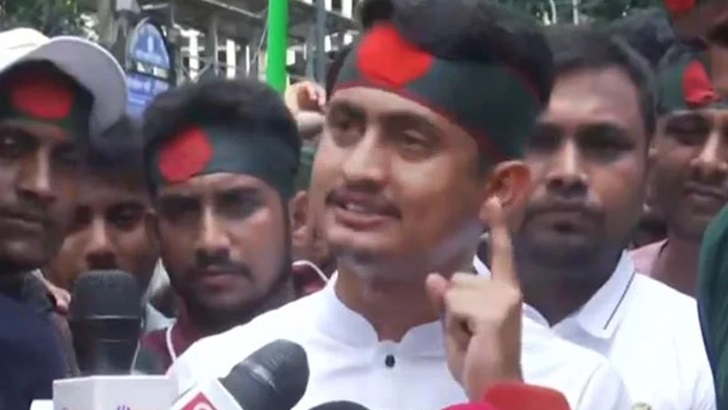 আ.লীগ, ছাত্রলীগ-যুবলীগ নিষেধাজ্ঞার বিষয়ে যে বার্তা দিলেন সারজিস আলম