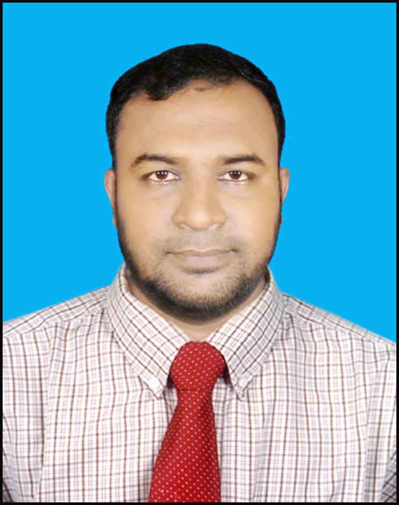 মনপুরা প্রেস ক্লাবের সভাপতি অহিদুর সম্পাদক হেলাল
