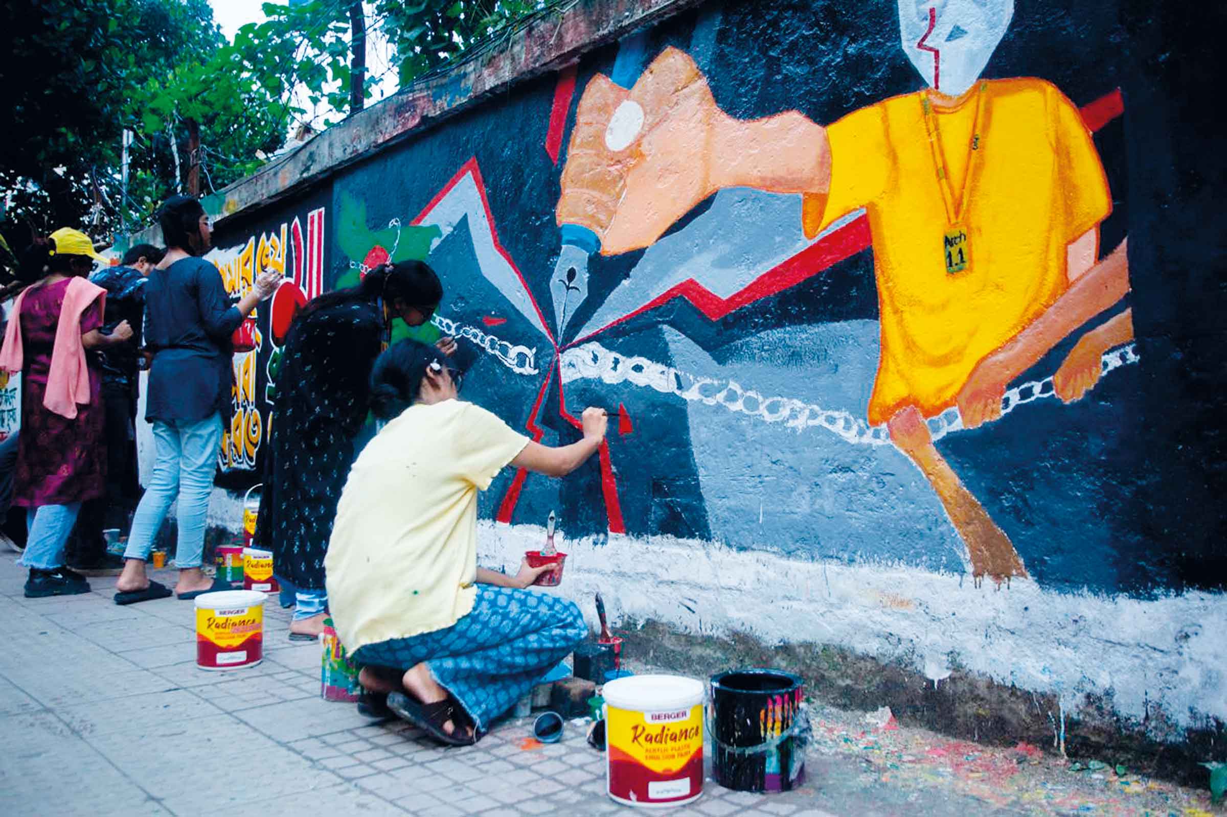 তারুণ্যের রঙে রঙিন হয়ে উঠুক বাংলাদেশ