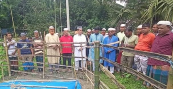 কেন্দুয়ায় বৈষম্যবিরোধী ছাত্র আন্দোলনে শহীদ পরিবারের পাশে ড. রফিকুল ইসলাম হিলালী