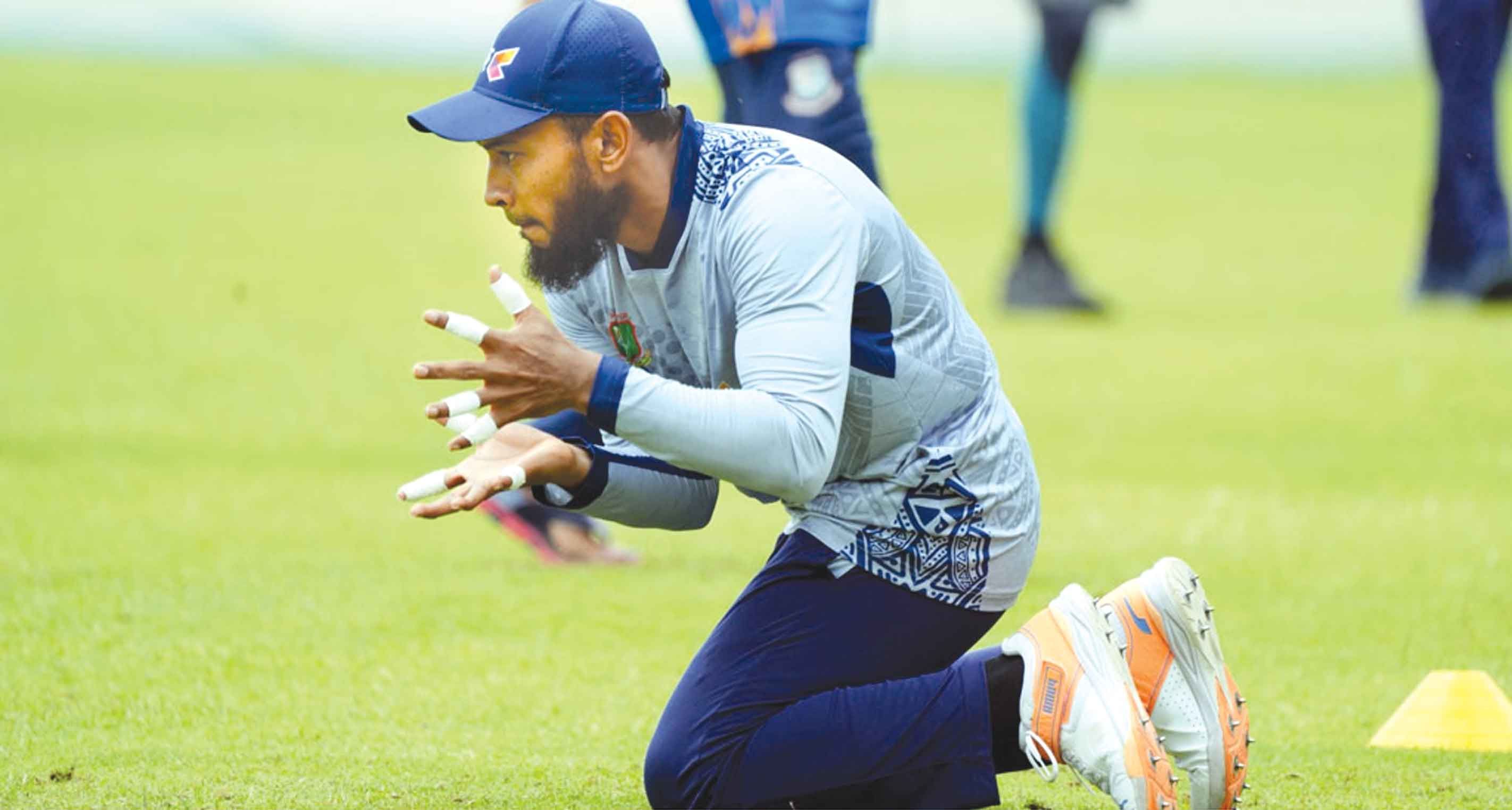 প্রথম টেস্টে মাঠে নামা নিয়ে আত্মবিশ্বাসী মুশফিক