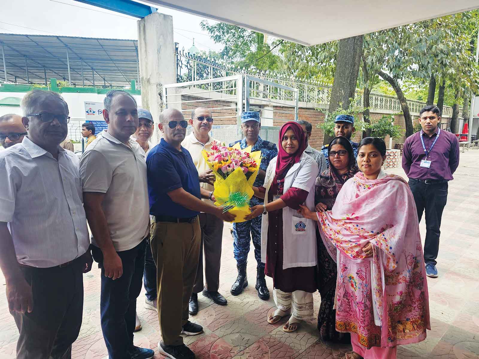 বেবিচক চেয়ারম্যানের কাওলার আবাসিক এলাকা পরিদর্শন