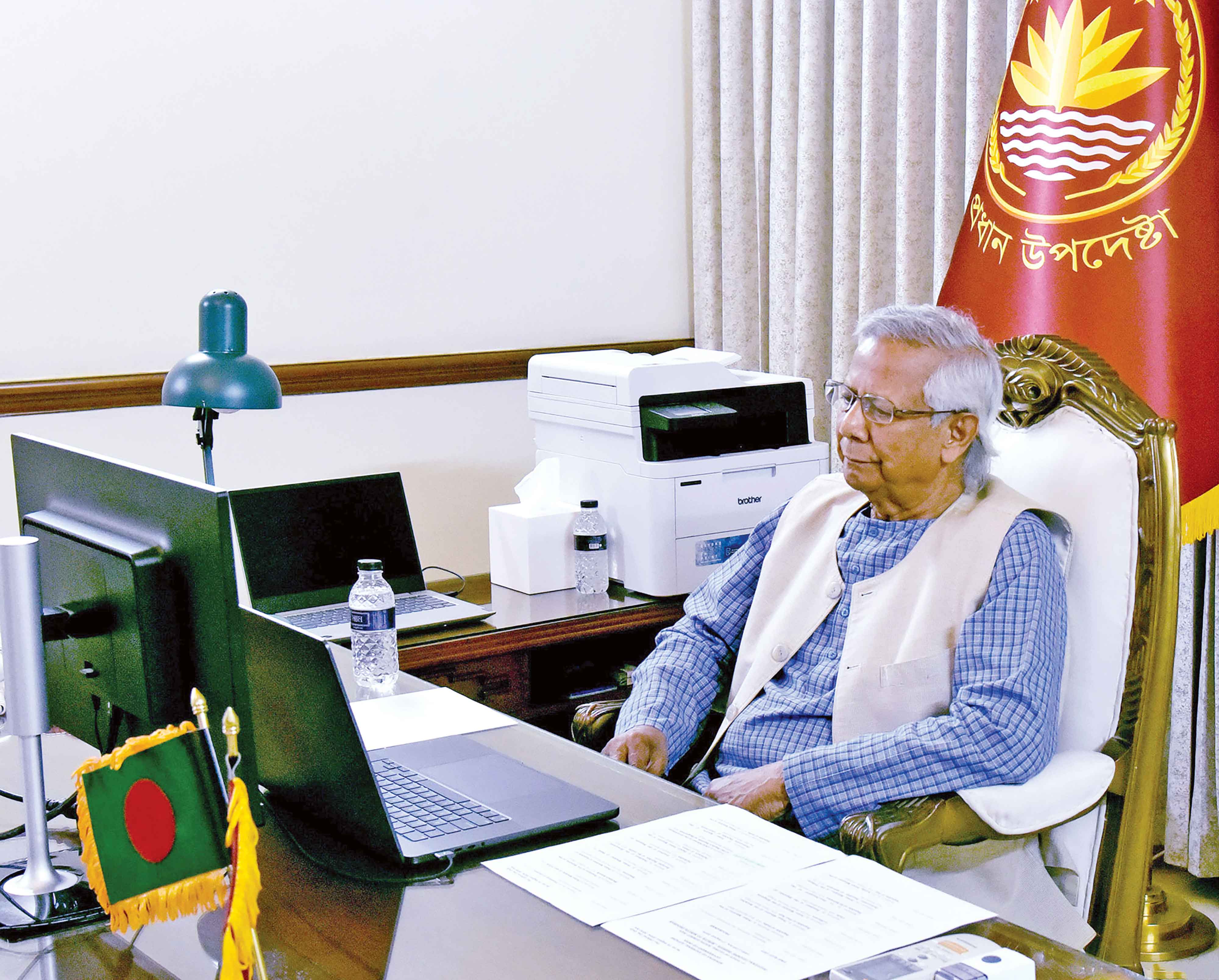সুষ্ঠু-অংশগ্রহণমূলক নির্বাচন করতে প্রতিশ্রম্নতিবদ্ধ সরকার