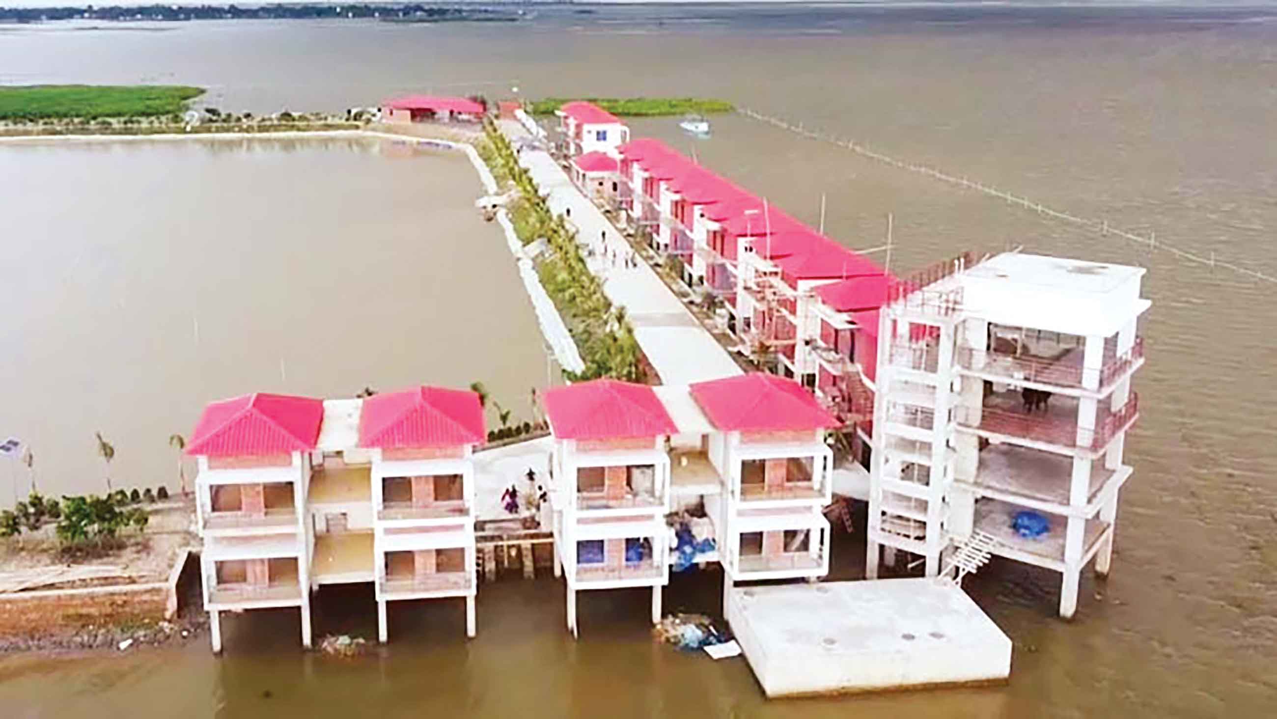 হাওড়ে হারুনের শত কোটি টাকার 'প্রেসিডেন্ট রিসোর্ট'