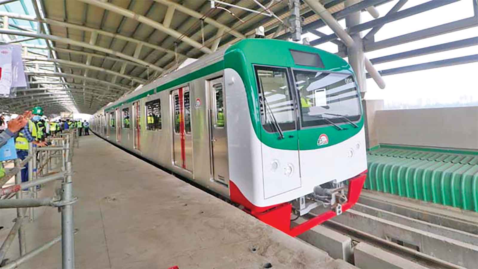 ৭ দিনের মধ্যে চালু হচ্ছে মেট্রোরেল