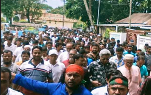 মোহনগঞ্জ সেচ্ছাসেবক দলের প্রতিষ্ঠাবার্ষিকী পালিত 