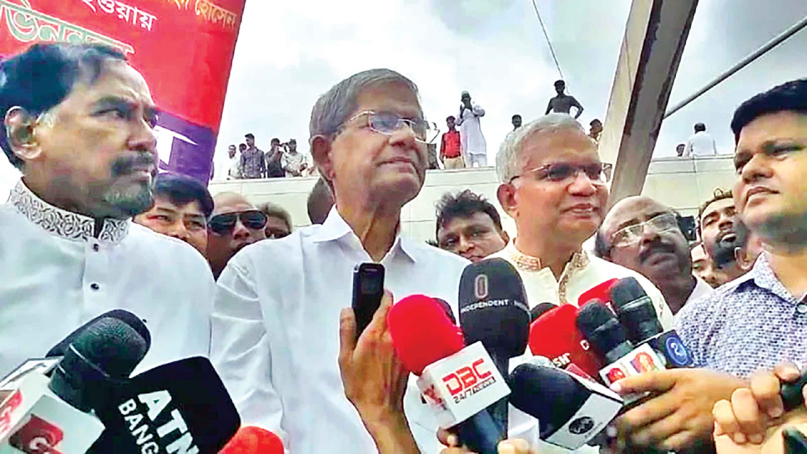 ভারত 'গণতন্ত্রের অঙ্গীকার' রক্ষা করছে না :ফখরুল