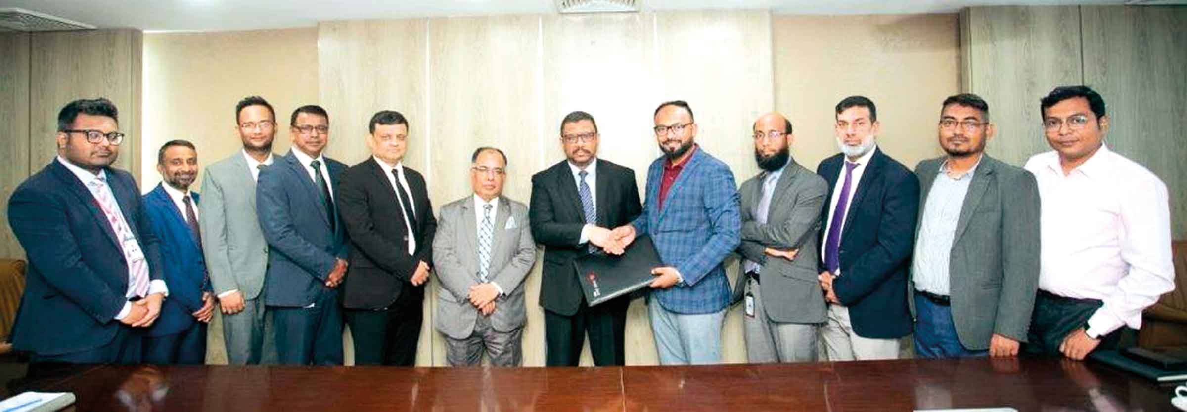 ওয়ান ব্যাংক-সফটওয়্যার শপ-এর মধ্যে সমঝোতা চুক্তি স্বাক্ষর