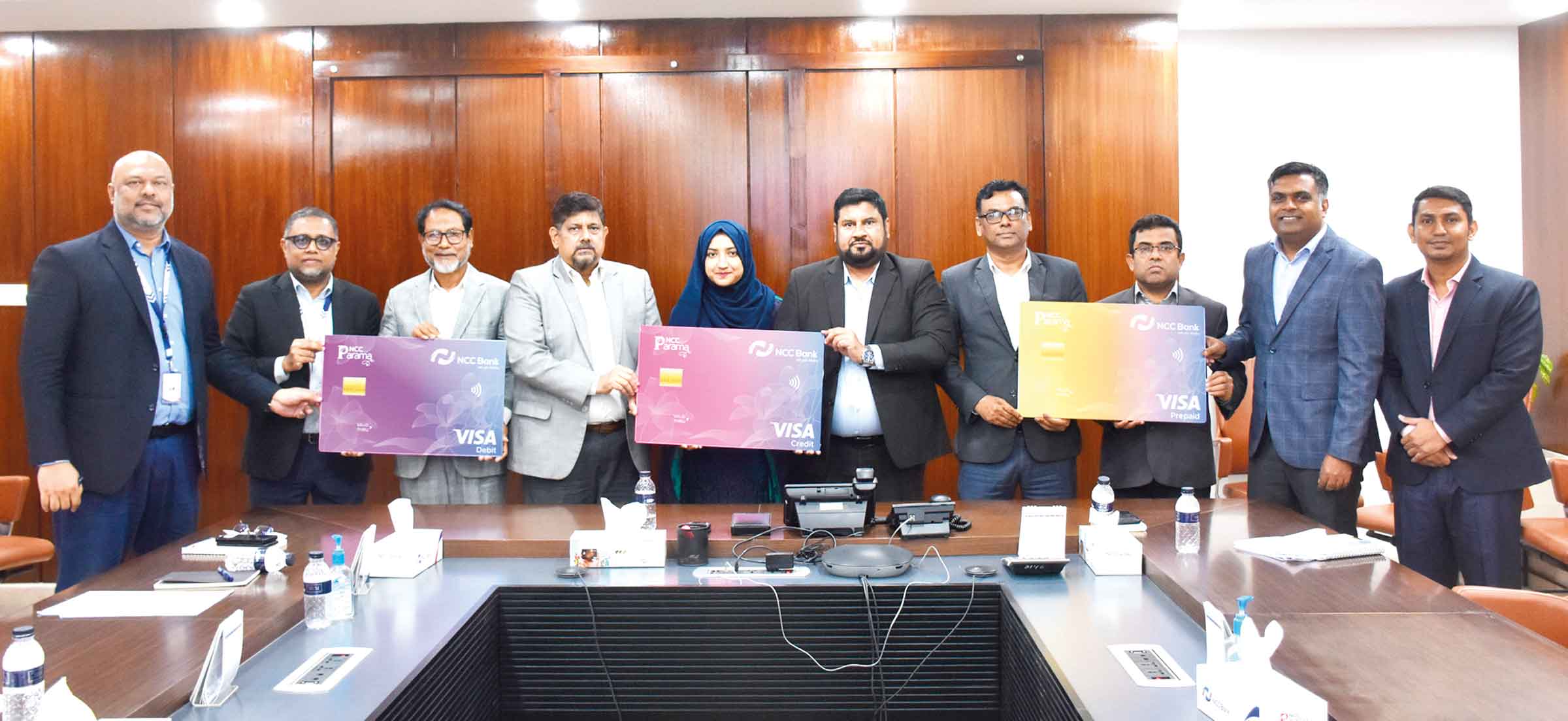 নারীদের জন্য কার্ড সুবিধা চালু করেছে এনসিসি ব্যাংক