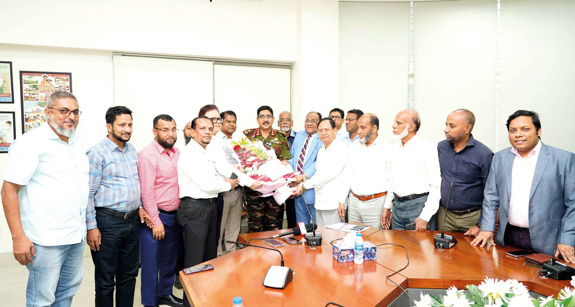 ঔষধ প্রশাসন অধিদপ্তরের ডিজির সঙ্গে 'বামা'র বৈঠক