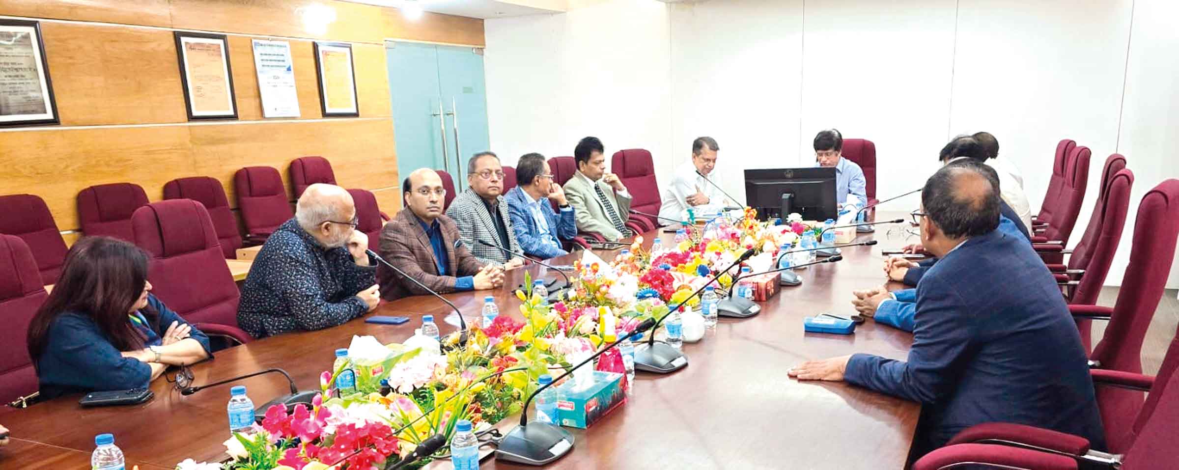 আইডিআরএ-বিআইএ মতবিনিময় সভা অনুষ্ঠিত