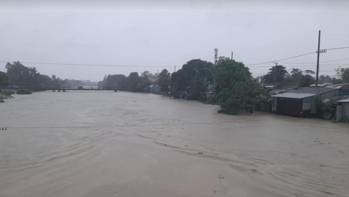 হবিগঞ্জের নদ-নদীর পানি বিপৎসীমার উপরে