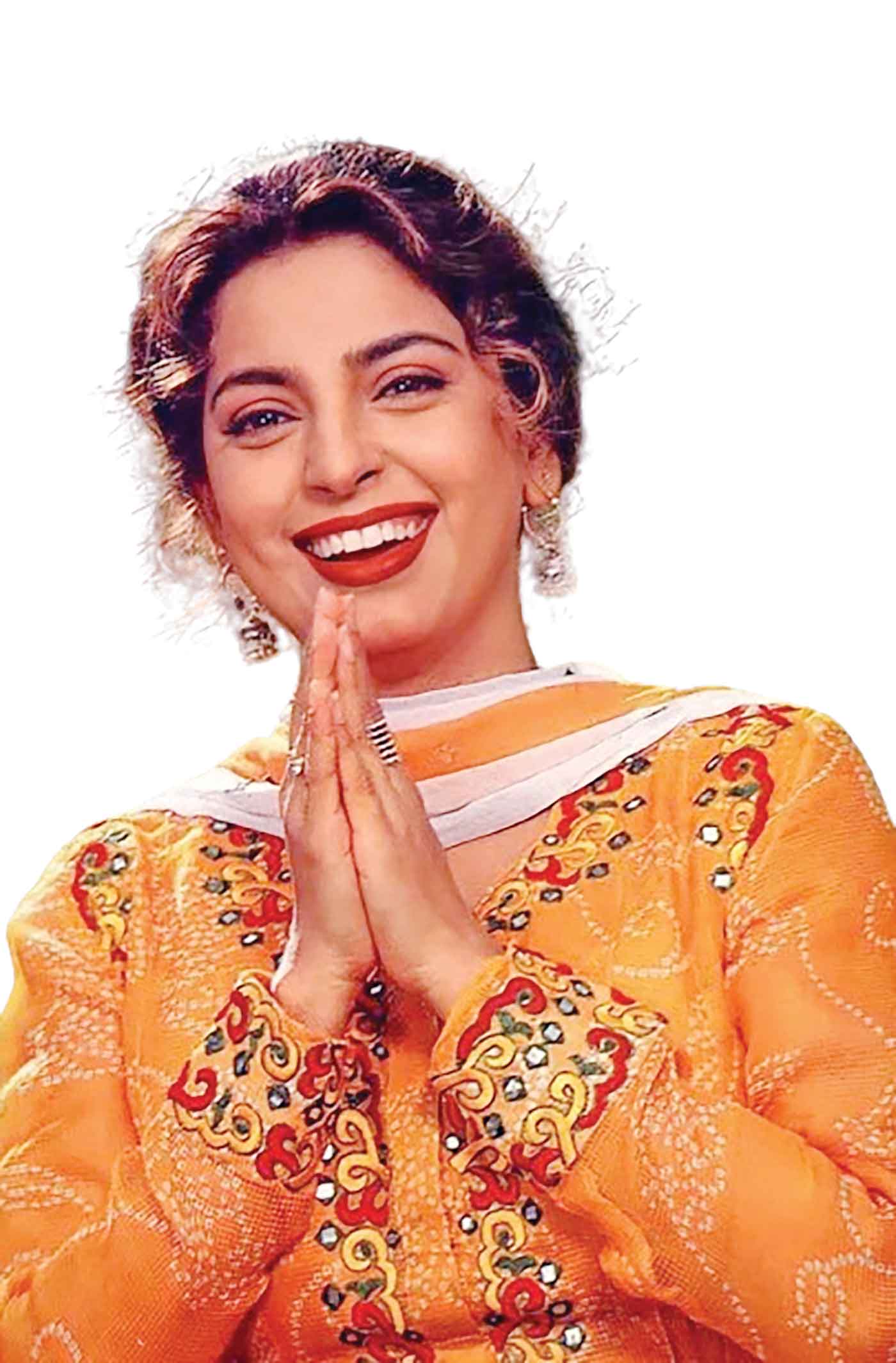 হাস্যোজ্জ্বল জুহি চাওলা