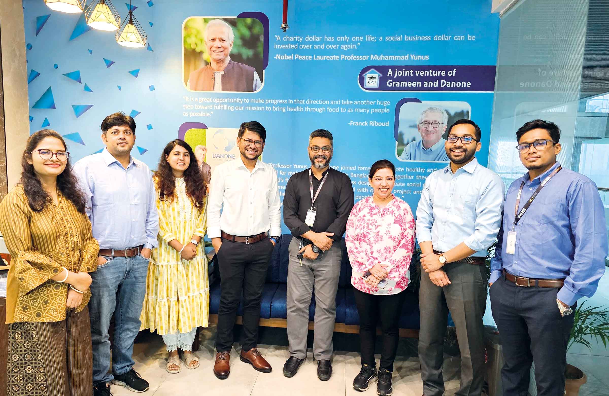 গ্রামীণ ডানোনের পিআর ও কমিউনিকেশনের কাজ করবে ব্যাকপেজ