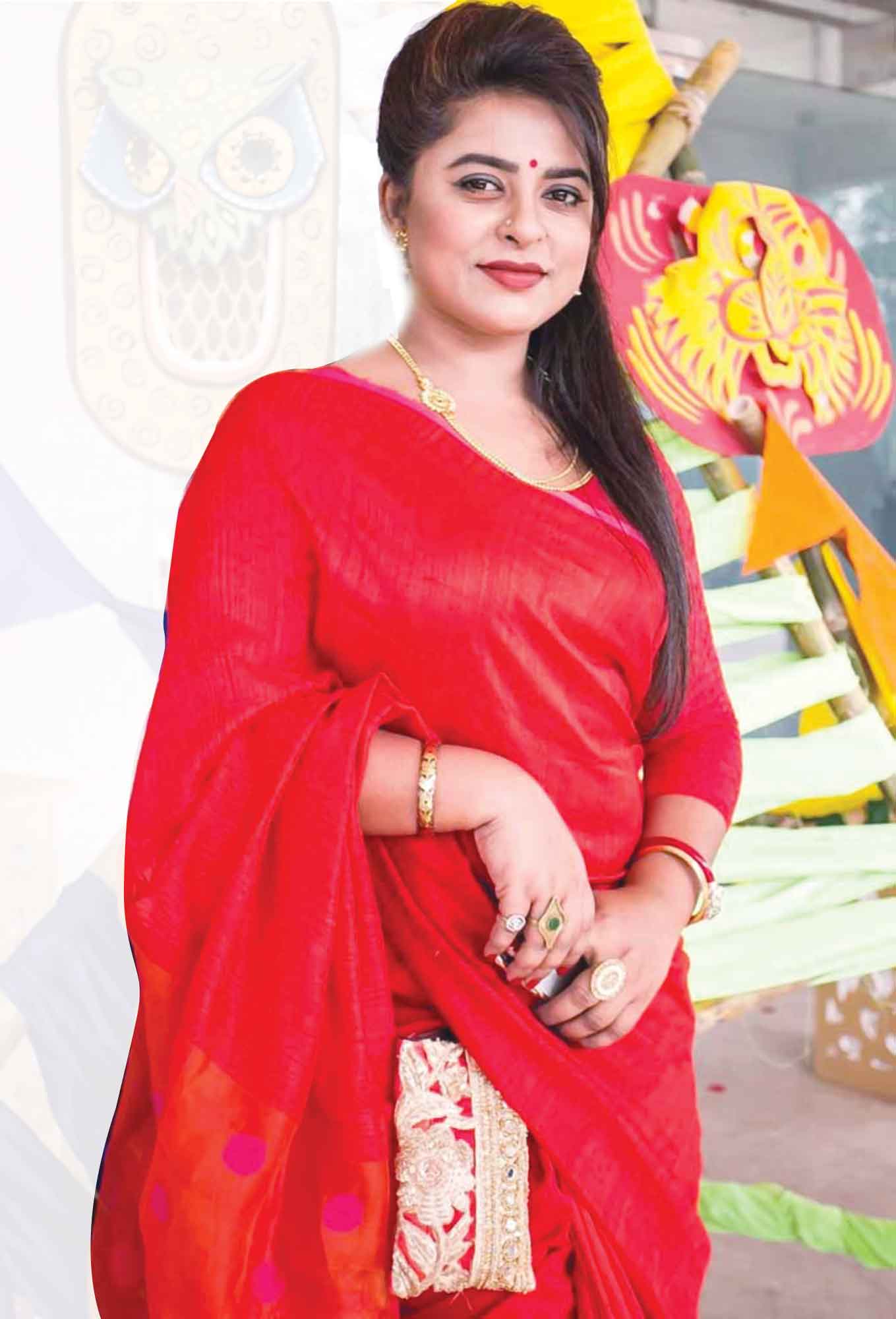 রাজনীতির জন্য জীবন দিতে চেয়েছিলেন জ্যোতিকা জ্যোতি