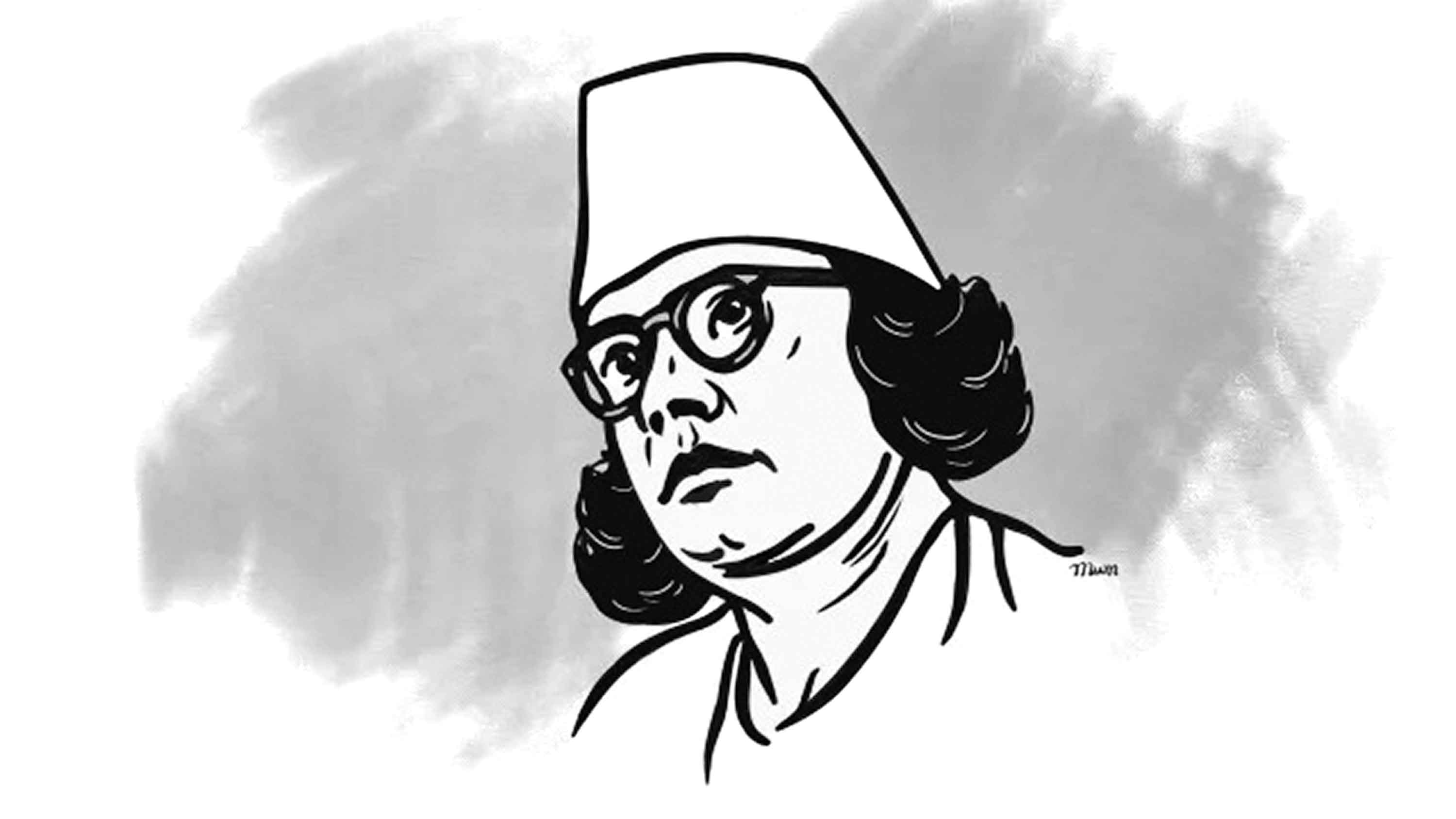 স্মৃতিতে কবি কাজী নজরুল ইসলাম