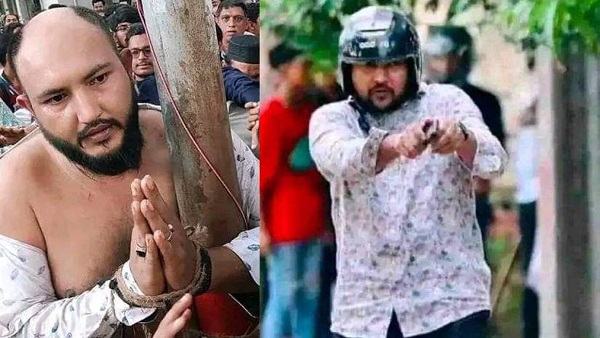 গুলি চালানো সন্দেহে ঢাকা কলেজের সাবেক ছাত্রলীগ নেতাকে গণপিটুনি