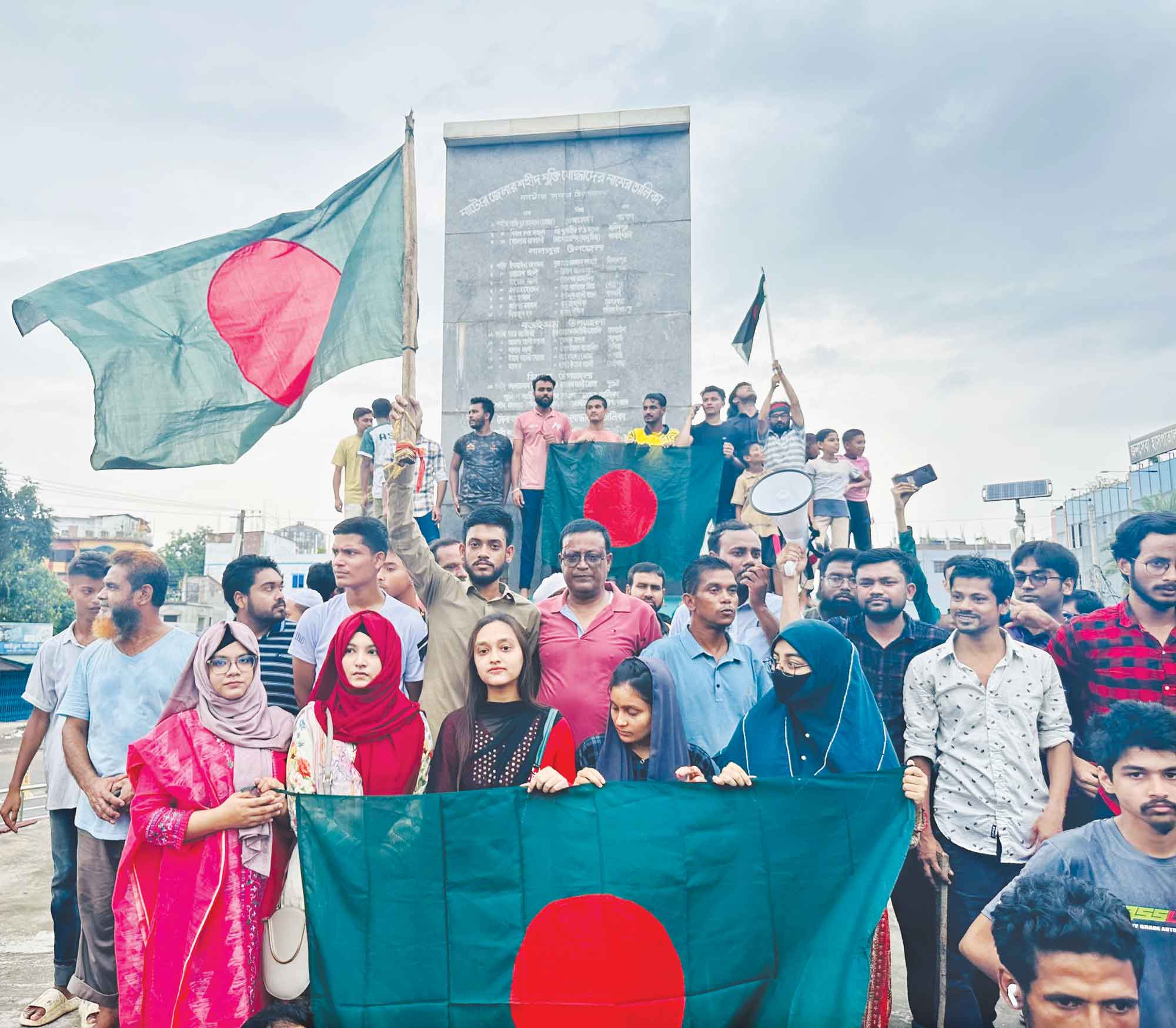 আন্তর্জাতিক সংহতি আদায়ে শেখ রিফাদ মাহমুদ