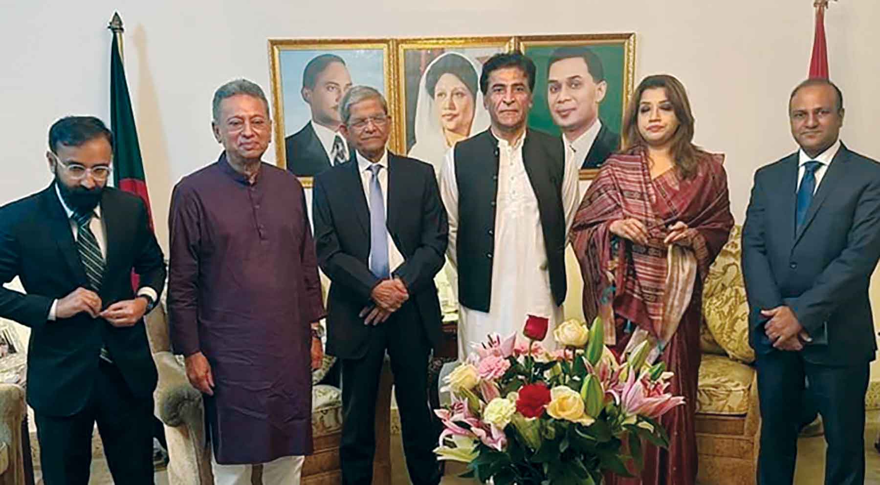 দুই দেশের মধ্যে সুসম্পর্ক নিয়ে এগিয়ে যেতে চাই