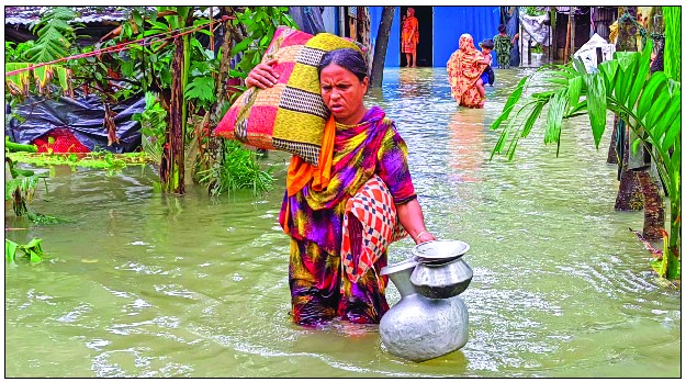 দিশেহারা ৪৮ লাখ বানভাসি