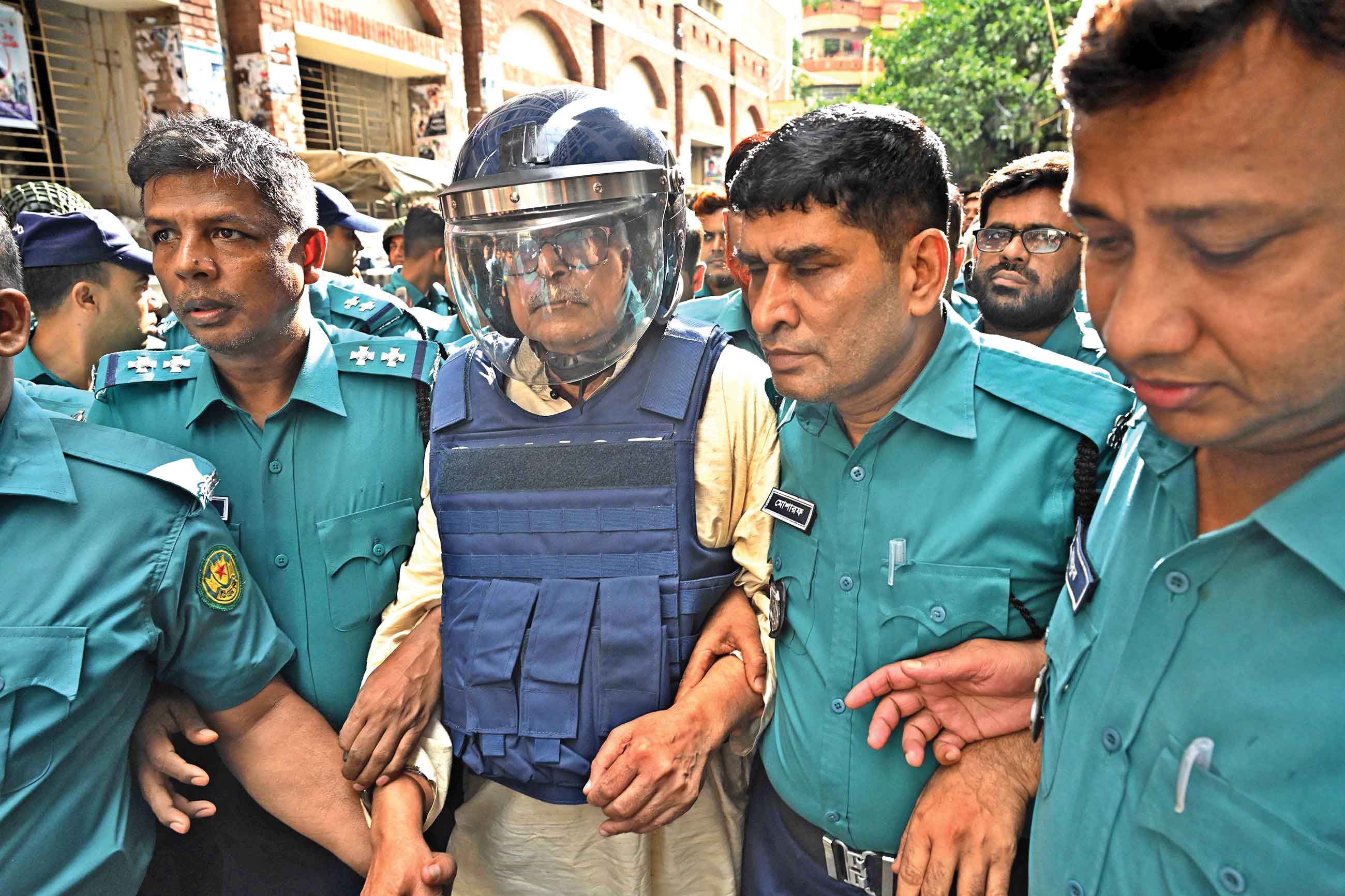 রাশেদ খান মেনন ৫ দিনের রিমান্ডে
